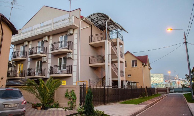 Verkhne-Imeretinskaya Bukhta House | Guest House Alexandra