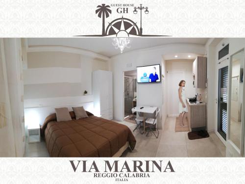 Reggio Calabria Bed & Breakfast | Guest House B&B Via Marina