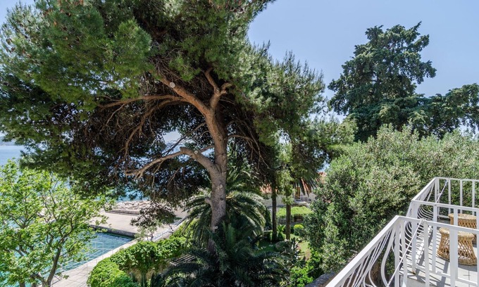 Mlini Apartment | Guest House Daniela - Standard Double Room with Sea View - SOBA 1
