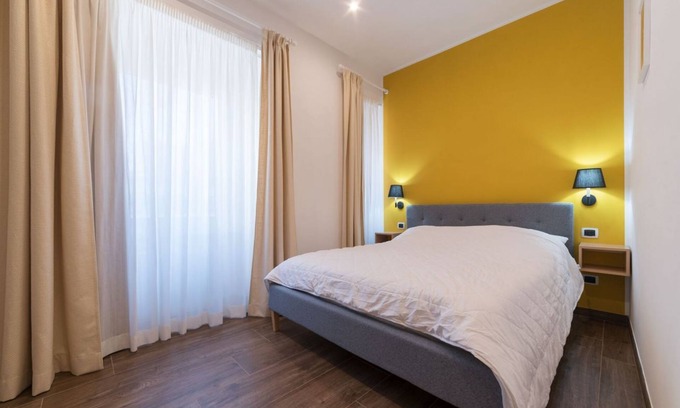 Sallustiano House | Guest House Sallustiano Yellow Room x2