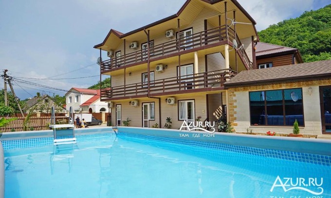 Novomikhaylovskiy House | Guest House Udacha
