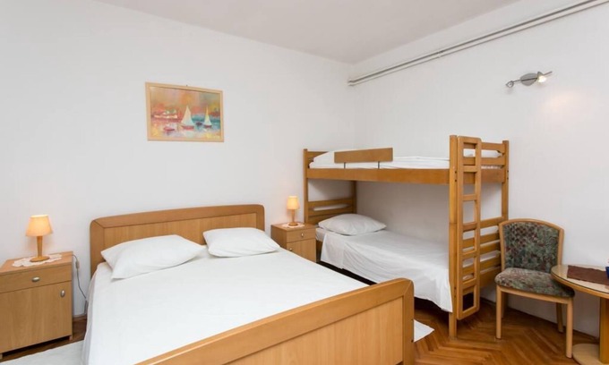 Lopud Island Apartment | Guest House Zec - Studio with Balcony(3 adults)