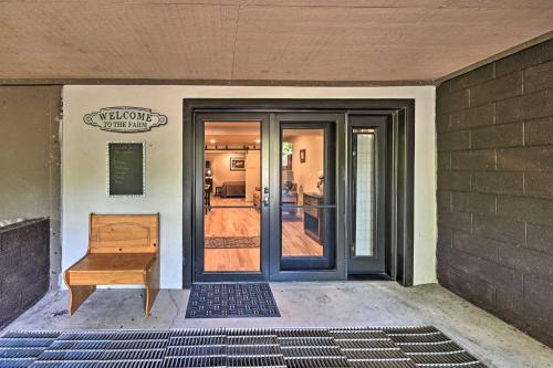 Cornville Apartment | Guest Suite with Patio in Arizona Wine Country