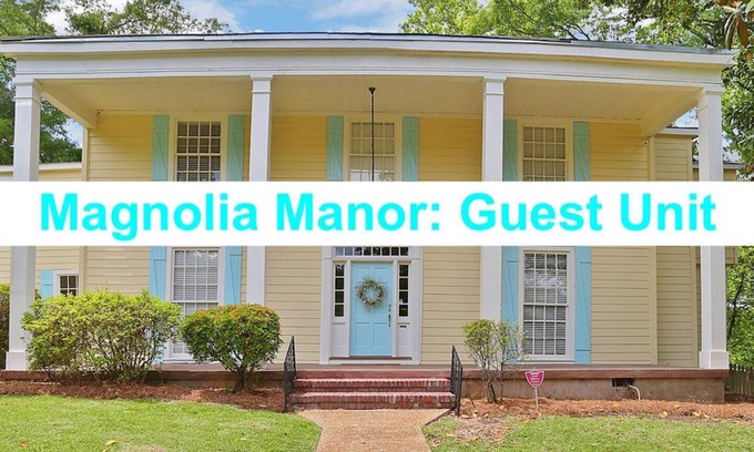 Greater Belhaven House | Guest unit of Magnolia Manor: The Tiny Getaway