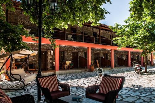 Kokkinon Neron House | Guesthouse Kalypso