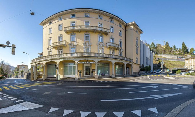 Lugano Hotel | GuestHouse Lugano Center by LR
