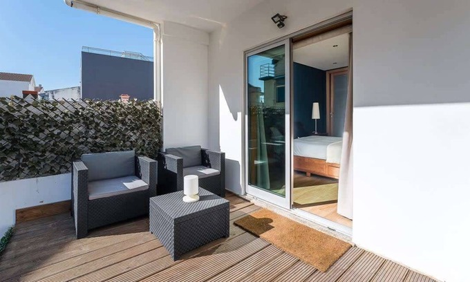 Costa Nova do Prado Apartment | GuestReady - Stunning escape with a hidden terrace