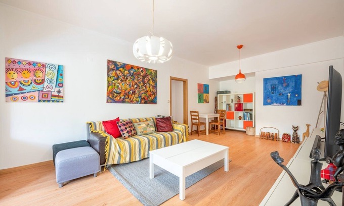 Olivais Apartment | GuestReady - Artsy delight near Parque das Nações