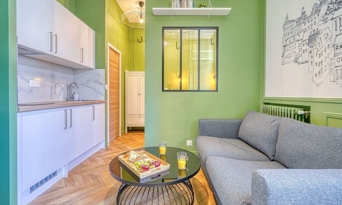 Centre Apartment | GuestReady - Comfort and calm near Paris