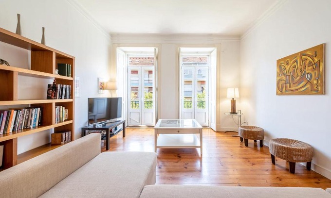 Santo Amaro Apartment | GuestReady - Family Home w Rooftop in Alcântara