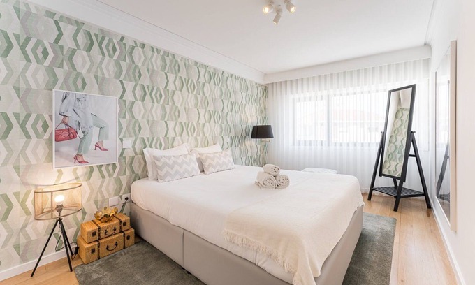Vila do Conde Apartment | GuestReady - Geometric Dawn in Vila do Conde