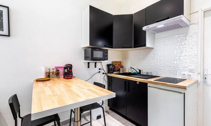 Pantin Apartment | GuestReady - Intimate rest in Pantin