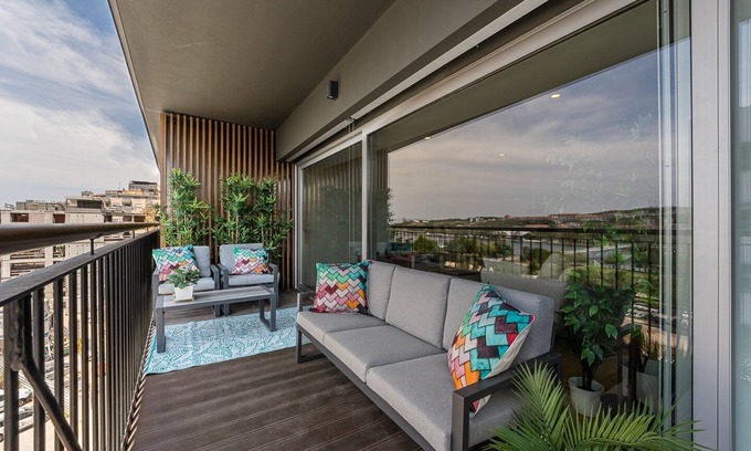 Coimbra Apartment | GuestReady - Majestic riverside terrace in Coimbra