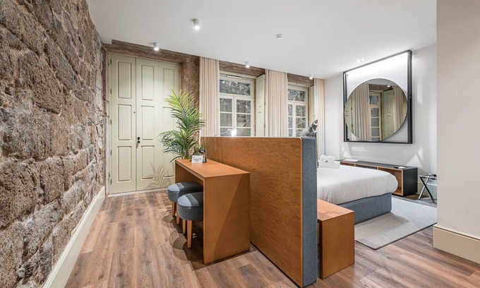 Centro / Baixa Apartment | GuestReady - Mercadores Apartments - Room B