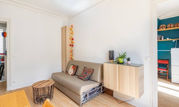 Flandres Apartment | GuestReady - Modern Apt in 19th Arr.