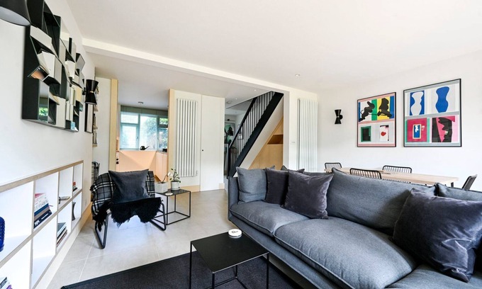Vassall Apartment | GuestReady - Modern Kennington Stay