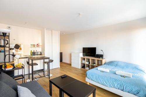 Parc-Nord Apartment | GuestReady - Nice cosy studio with a balcony