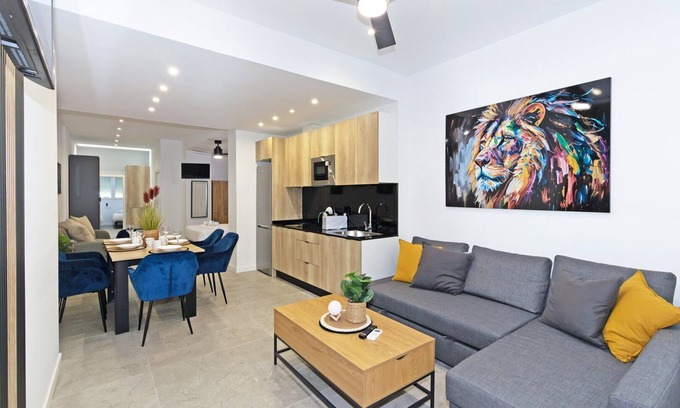 La Saidia Apartment | GuestReady - Spacious Flat near Valencia Centre