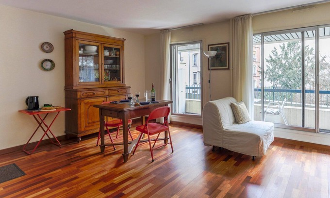 19th Arrondissement Apartment | GuestReady - Studio at Parc des Buttes-Chaumont