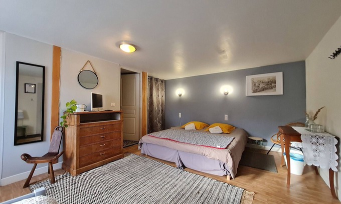 Raon-les-Leau Bed & Breakfast | Guestroom Raon-lès-Leau, 2 bedrooms, 4 persons