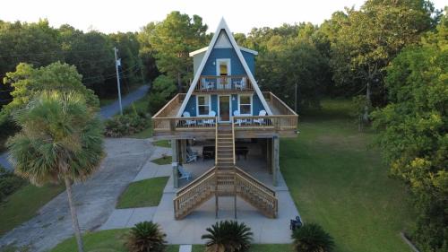 Gulf Park Estates House | Gulf Views, Game Room, Fire Pit, Near Boat Launch