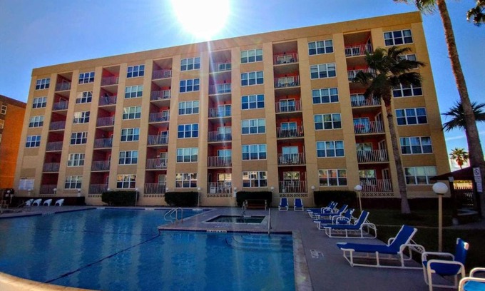 South Padre Island Apartment | Gulfview I 510 Condominium Condo