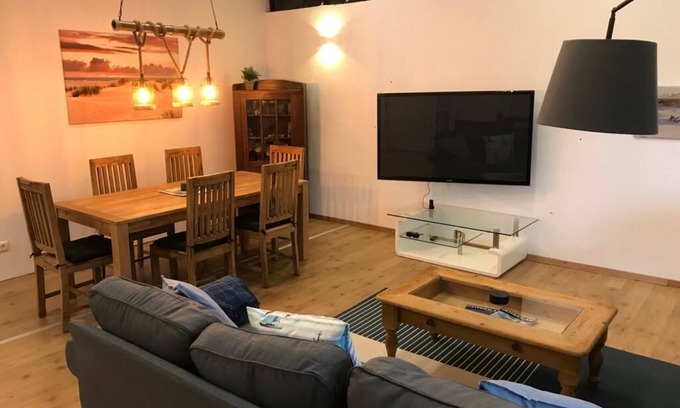 Strackholt Apartment | Gut Strackholt - Apartment "Seemannsgarn"