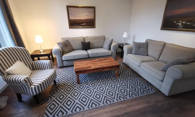 Leinde Apartment | Gutshaus am Oder