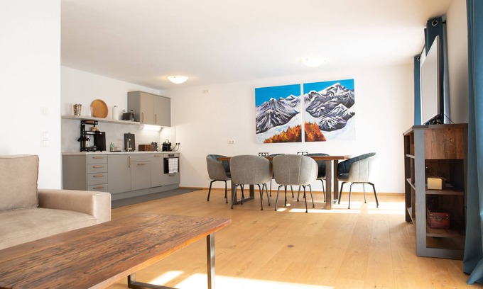 Stephanskirchen Apartment | Gutshof Alpenblick am Simssee - Salzburg Suite