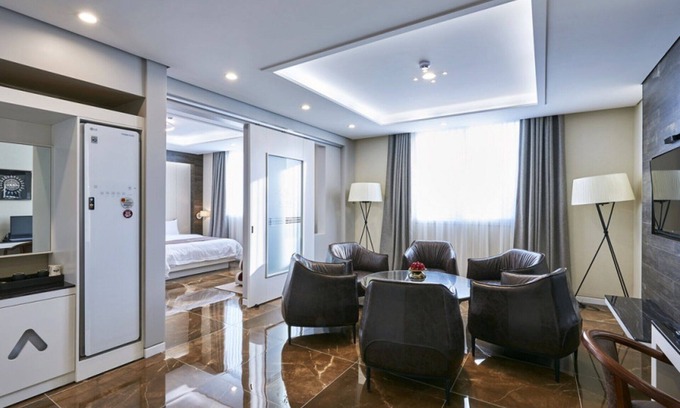 Gwangsan-gu Hotel | Gwangju Songjeongdong Aura Hotel