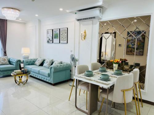 District 10 Apartment | Hà Đô Q10 2PN-3PN 2WC- Khoa Home
