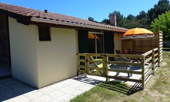 Ondres Apartment | Hébergement D'été Pour Deux Adultes et un Enfant à Deux pas de la Plage!