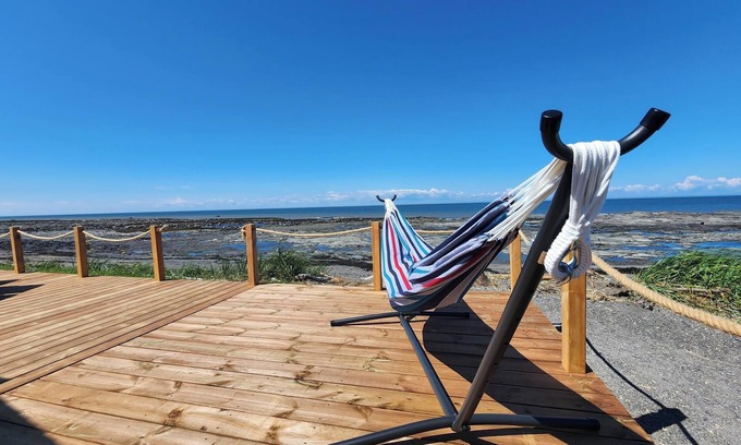Sainte-Flavie House | Hôtel à la maison - La Capricieuse, face à la mer