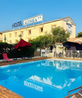 Beziers Hotel | Hôtel Althea - Piscine et Sauna