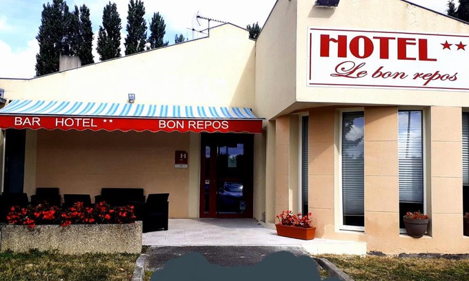 Barbezieux-Saint-Hilaire Hotel | Hôtel Bon Repos