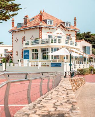 La Bernerie-en-Retz Hotel | Hôtel de charme & SPA Le Grand Large
