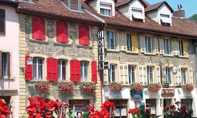 Cressier Hotel | Hôtel de la Croix-Blanche