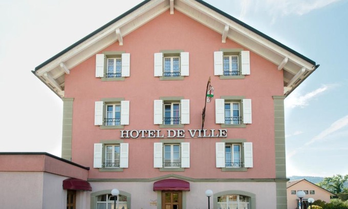 Attalens Hotel | Hôtel-de-Ville d'Attalens