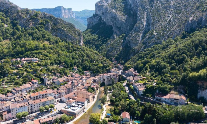 Pont-en-Royans Hotel | Hôtel du Musée de l'Eau