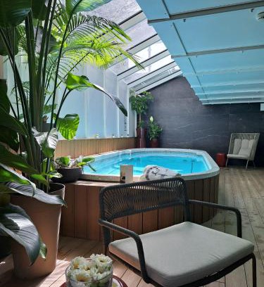 Orangerie Hotel | Hôtel Garrigae Villa La Florangerie - SPA & Piscine