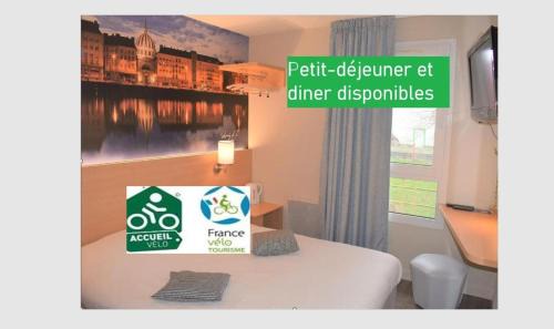 Chateaubriant Hotel | Hôtel Inn Design Resto Novo Châteaubriant