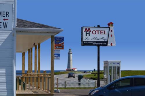 Cap-des-Rosiers Hotel | Hôtel-Motel Le Pharillon
