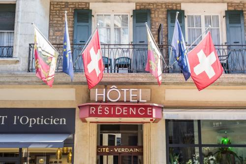 Bourg-de-Four Apartment | Hôtel Résidence Cité-Verdaine
