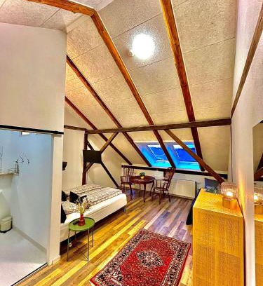 Sjaelborg Bed & Breakfast | Høloftet bb