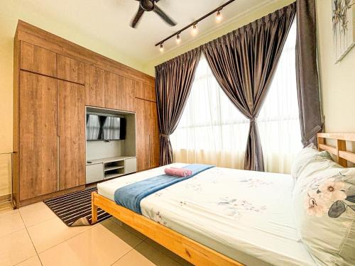 Putrajaya Apartment | Ha-aH⁴ Home@nearby IOI Resort,3BR w Balcony