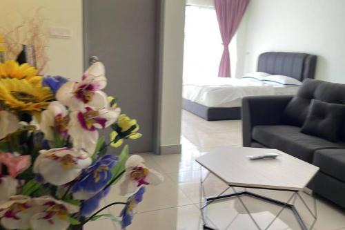 Cyberjaya Apartment | HA502 -Cyberjaya-Netflix-Wifi-Parking-Pool, 3032