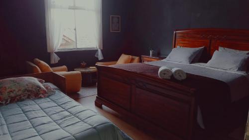 Cerro Concepcion Bed & Breakfast | Habitación amplia y luminosa en cerro Concepción