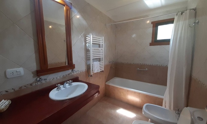 El Chalten Hotel | Habitación Doble Hostería El Paraíso