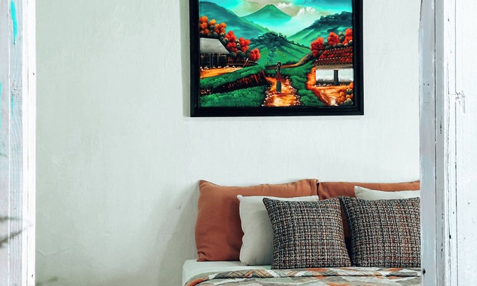Flores Apartment | Habitación Privada Nicte, con A/c, Baño Privado