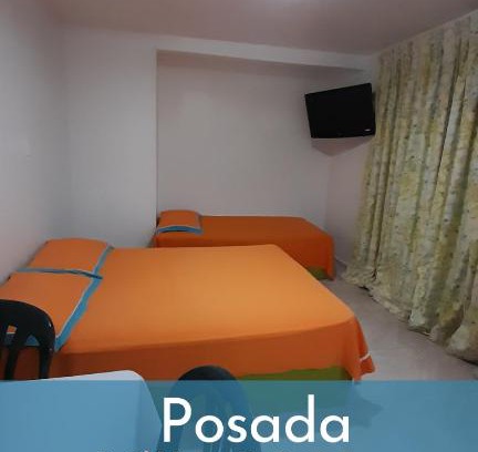 Margarita Island Other | Habitación Triple Equipada, Posada Villa Mayo a 5 minutos de Playa Parguito